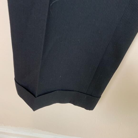 Jos A Bank Sz 44L/39L Signature Fit Wool Suit w/ Sport Blazer Jacket Black Cuffs - Picture 10 of 14